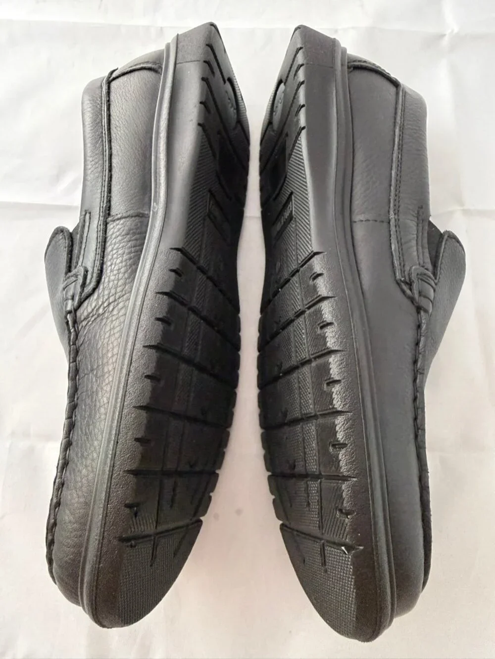 Ara Men's Lauro Slip On Shoe Loafer- Black Leather Men Size 8.5 (41 EU)  NIB